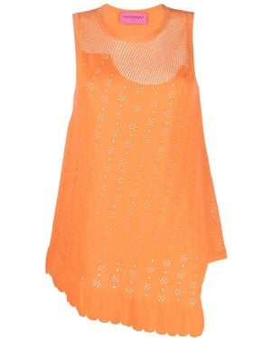 Viktor & Rolf Sleeveless Top - Orange