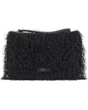 Gianni Chiarini Nora クラッチバッグ - ブラック