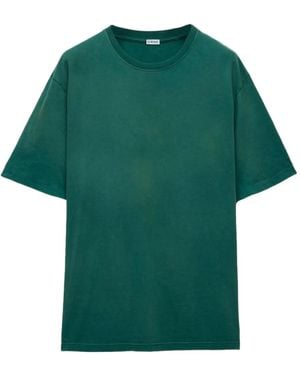 Loewe Cotton T-Shirt - Green