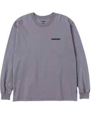 Neighborhood ロングtシャツ - パープル