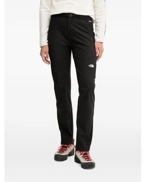 The North Face Belted Logo-Print Pants - Black