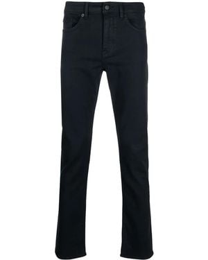 BOSS Jeans Slim Con Applicazione - Blu