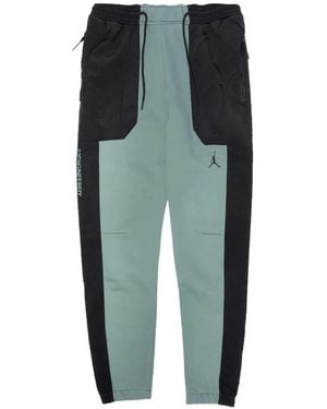 Nike 23 Engineered Hybrid Fleece Track Trousers - Green