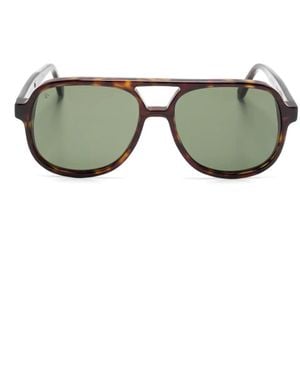 Sestini Eyewear Undici Sunglasses - Green