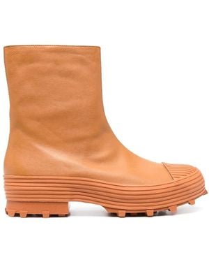 CAMPERLAB Botines Traktori - Marrón