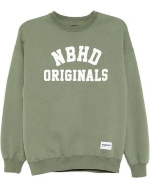 Neighborhood Basic Sweatshirt - Green