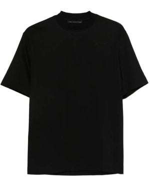 Low Brand Cotton T-Shirt - Black