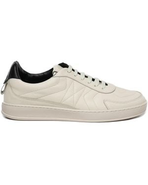 Giuliano Galiano Panelled Lace-Up Sneakers - Brown