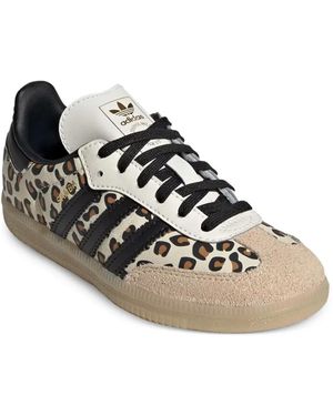 adidas gazelle silver green womens Clipse x Adidas Thorn Samba LT “Cream/White”