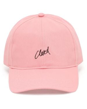 Closed Gorra Con Logo Bordado - Rosa