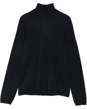 Max Mara High-Neck Jumper - Black