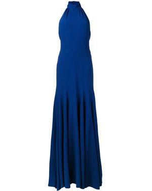 Stella McCartney Magnolia Evening Dress - Blue