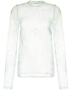 BAPY BY *A BATHING APE® Oberteil Mit Stehkragen - Weiß