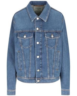 Jacob Cohen Buttoned Denim Jacket - Blue