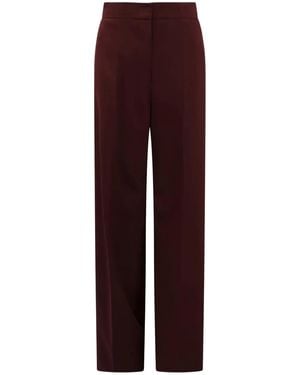 Semler Pantalones Plisados - Morado