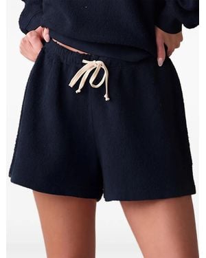 The Lady & The Sailor Everyday Drawstring Shorts - Blue