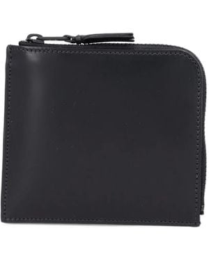 Comme des Garçons Very Leather Coin Purse - Black