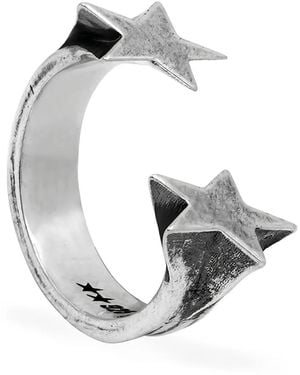 Twojeys Star Sterling Ring - Metallic