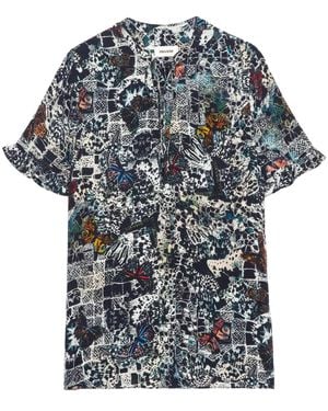 Zadig & Voltaire Camicia Tafiz - Nero