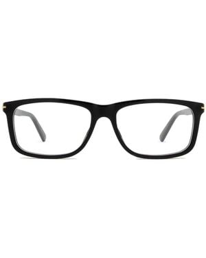 Gucci Gg1447O Brille Mit Eckigem Gestell - Schwarz