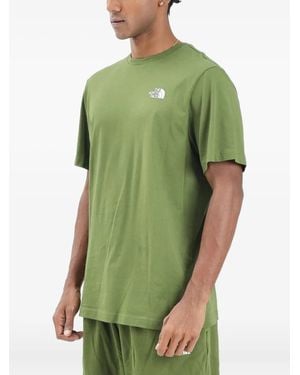 The North Face Nse Box T-Shirt - Green