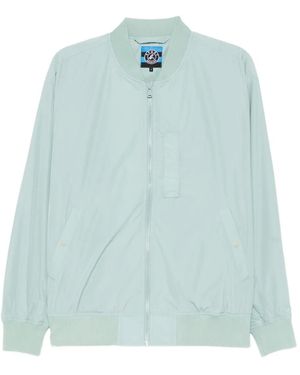 SPORT b. by agnès b. Logo-Patched Jacket - Blue