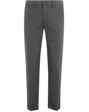 Re-hash Pantalon Chino À Ceinture - Gris