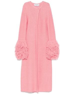 Gabriela Hearst Elete Coat - Pink