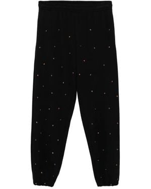 Sky High Farm Studded Sweatpants - Black