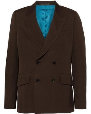 Paul Smith Double-Breasted Blazer - Black