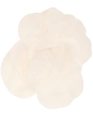 Philosophy Di Lorenzo Serafini Flower-Patch Hair Clip - White