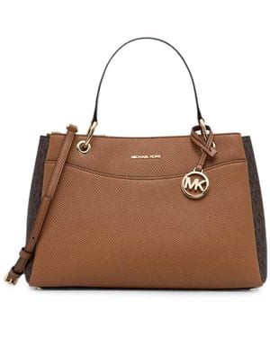 MICHAEL Michael Kors Borsa Tote - Marrone