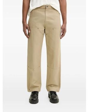 Dickies Broek Met Vlakken - Naturel