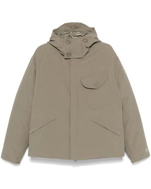 C.P. Company Padded Jacket - Natural