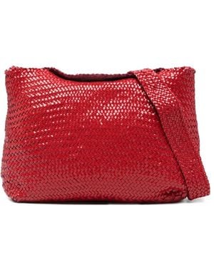 Dragon Diffusion Santa Marta shoulder bag - Rot