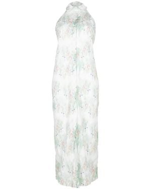 BERNADETTE Cici Maxikleid - Weiß