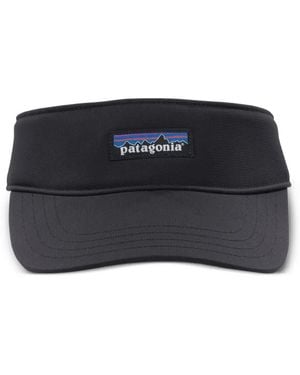 Patagonia Visière Terrebonne À Patch Logo - Noir