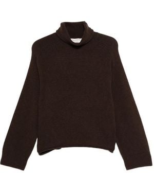 Marc O' Polo Turtleneck Jumper - Brown