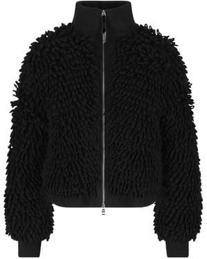 Moncler X Edward Enninful Zip-Up Jacket - Black