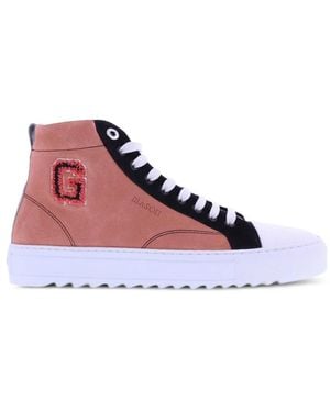Mason's Baskets Montantes Astro Hi Classico - Red
