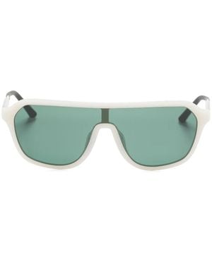 Oliver Peoples Oversize-Frame Sunglasses - Green
