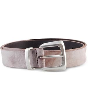 MOLEBO Ceinture En Cuir À Boucle - Multicolour