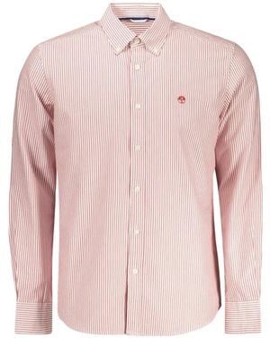 North Sails Chemise À Rayures - Pink