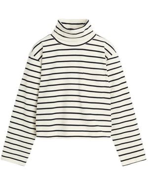 Skall Studio Nessa Striped Blouse - White