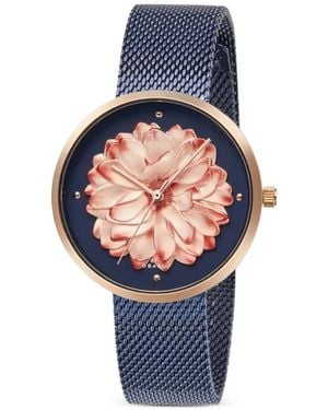 Obaku Reloj Blossom De Mm - Azul