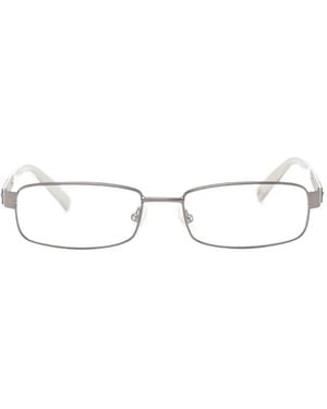 Tommy Hilfiger Gafas Con Montura Rectangular - Blanco