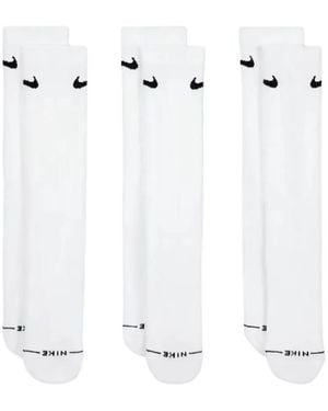 Nike Everyday Elevated Crew Socks (Set Of Two) - White