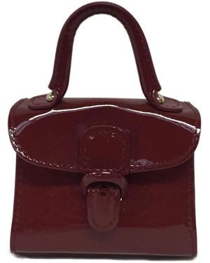 Delvaux Sac Cabas En Cuir - Violet