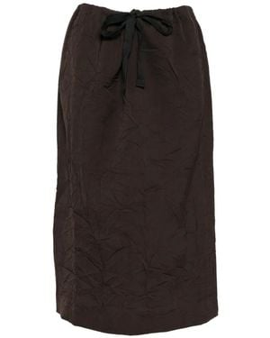 Our Legacy Crush Skirt - Black