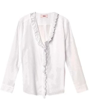 Xirena Kayde Cotton Shirt - White